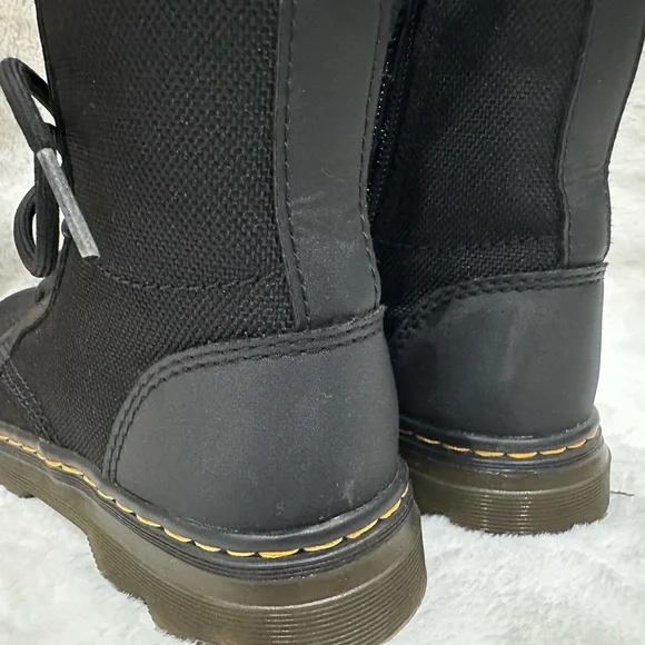 Dr. Martens Kids' Combs Lace Up Boot - Picture 3 of 6